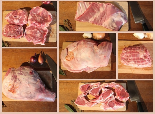 La Ferme DUVAL - [Précommande] Colis d'Agneau de Pré Salé - 7 kg