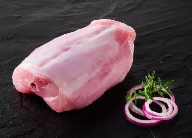 Des Poules et des Vignes à Bourgueil - Râble de lapin entier