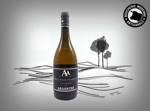 Boucherie Moderne - Vin blanc Pouilly Fuissé 1er cru - 75cl