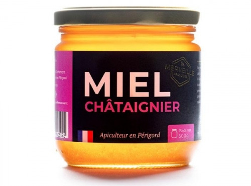 Merveille Apiculture - Miel De Châtaignier