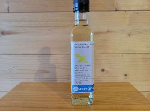 L'Auvergnat - Sirop de gentiane 250ml