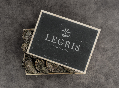Maison Legris - Huîtres creuses LEGRIS N°1 x48