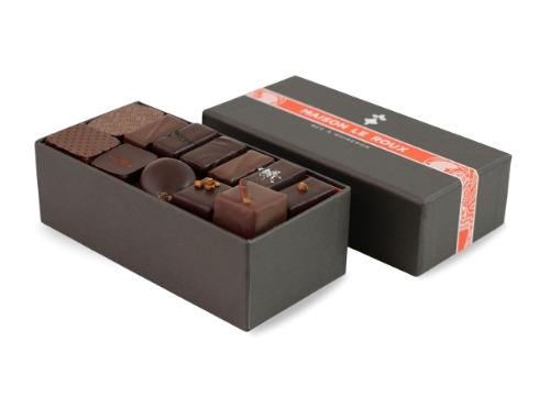 Maison Le Roux - Ballotin Chocolats Assortis - 250g