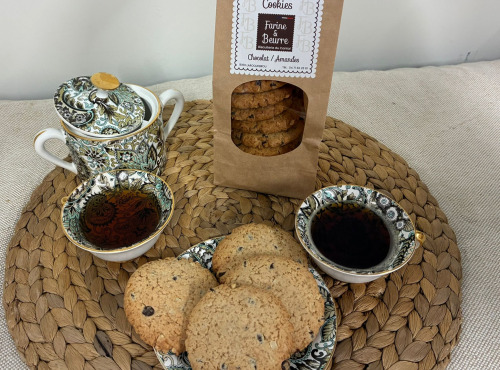 L’Echo Paysan - 8 Cookies chocolat/amandes x3