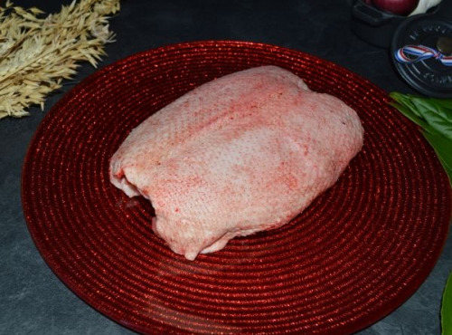 Canards de la Maison Gérard Burgaud - [SURGELÉ] 2 filets de canard challandais au sang sur os ("bateau de Canard")