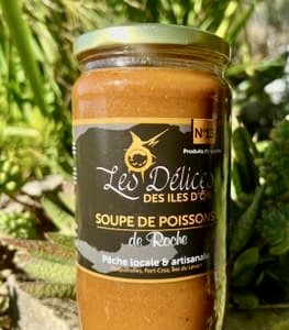 L’Oliveraie du Coudon - SOUPE DE POISSONS DES ILES D'OR