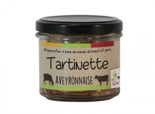 Ferme Bichet - Tartinette roquefort/noisettes 90g