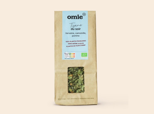 Omie - Tisane du soir - Verveine, camomille, pomme - 45 g