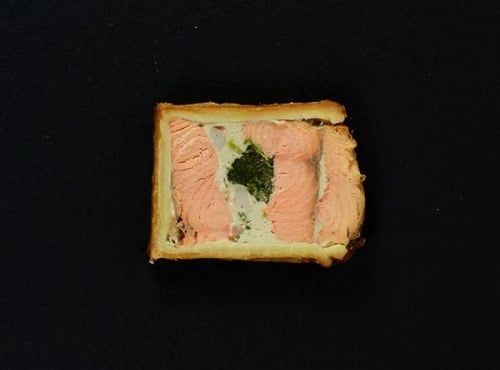 Poissonnerie Robert - Pâté en croûte au saumon