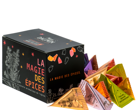 Epices Max Daumin - Coffret Epices De Noël - 20 Berlingots