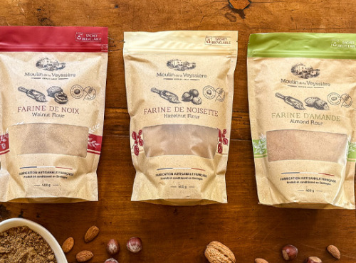 Moulin de la Veyssière - Assortiment de farines