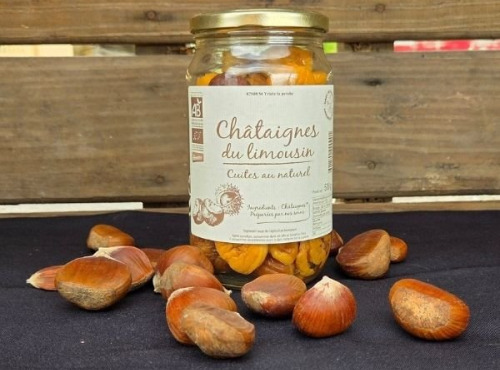 Le verger bio de Quinsac - Châtaigne 500gr BIO et DEMETER