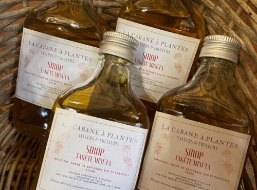 La Cabane à plantes - Sirop de Tagète minuta 20cl