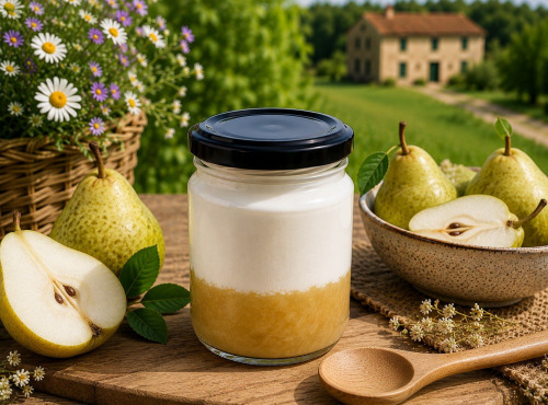 Gaec de l'Elanion - Fromage Blanc Confiture Poire 130g