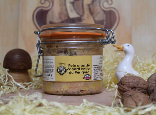 Lagreze Foie Gras - Le Foie Gras de Canard Entier du Périgord