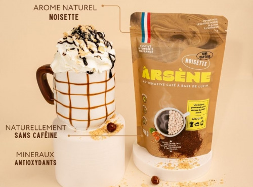 Arsène - Arsène noisette - Alternative au café sans caféine