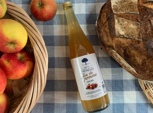 Ferme de La Tremblaye - Jus de Pomme de la Ferme