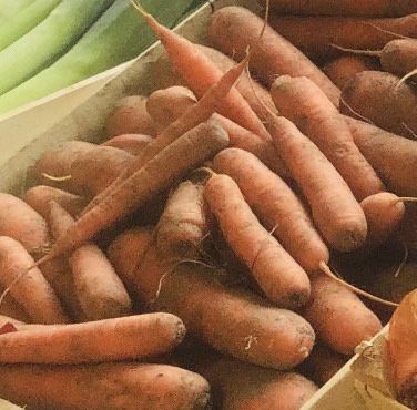 Ferme de la Paumerais - CAROTTES DE SABLE 5kg