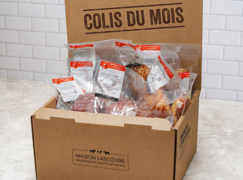 Maison Lascours - Colis du Mois d'Octobre