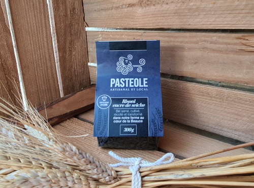 Pasteole - Pâte Risoni encre de seiche 300g