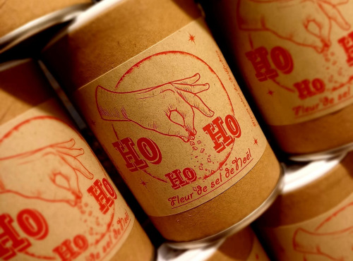 Marais Salants la Griffardière - Fleur de Sel de Noël 100gr