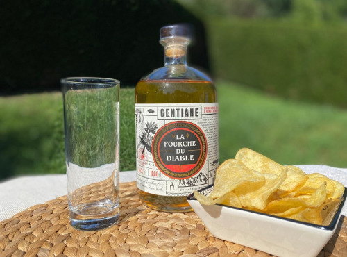 L’Echo Paysan - Gentiane apéritive "Fourche du diable" 1l