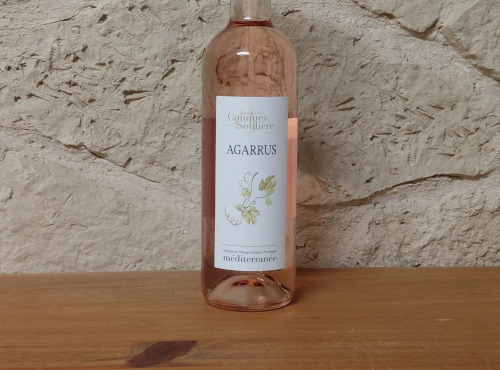 Domaine Les Conques Soulière - AGA 1x75cl Rosé Cuvée Agarrus