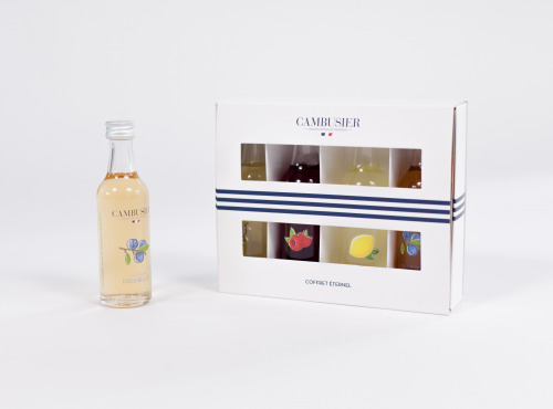 Cambusier - Coffret liqueurs Éternel