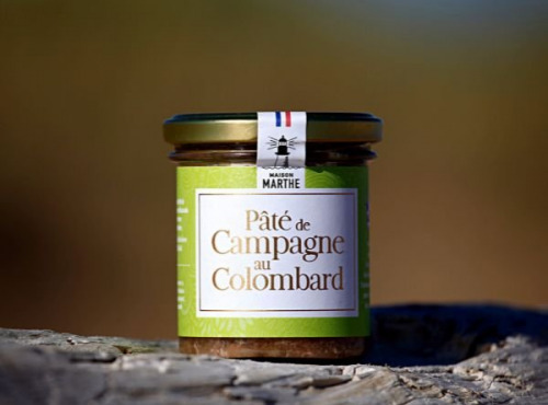 Conserverie Maison Marthe - Paté de campagne au Colombard - 130g