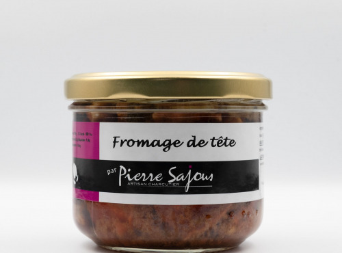Atelier Pierre Sajous - Fromage de tête, verrine 180g
