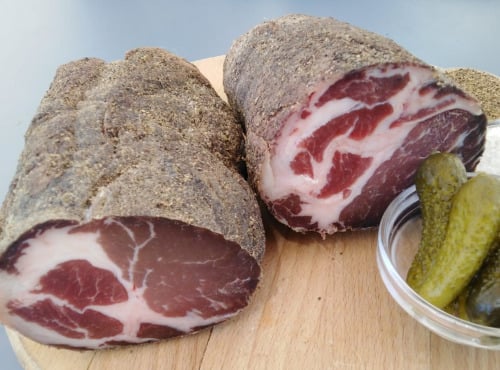 Mas de Monille - Coppa 500g - Porc noir gascon