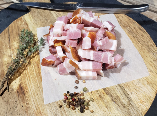 Ferme Angus - Lardons Fumés de Porc