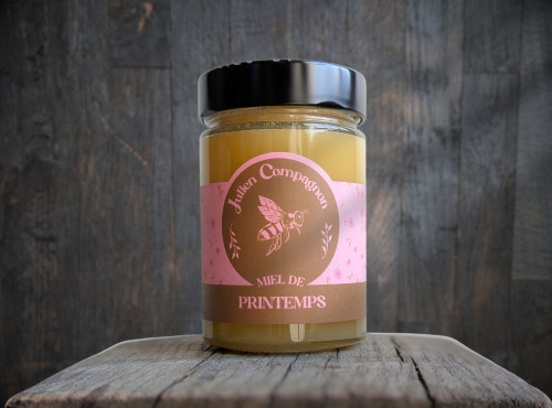 Elevage de Cochons en Forêt et Produits du Terroir Jurassien - Miel de Printemps- 500gr