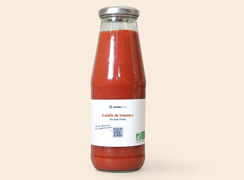 Omie - DESTOCKAGE - Coulis de tomate - 690 g