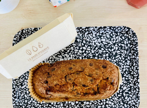 Le Pain d'Hervé - Cake aux Pépites de Chocolat Bio