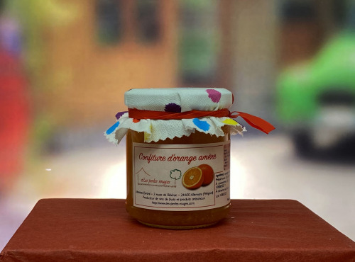 Les Perles Rouges - Confiture D'orange Amère