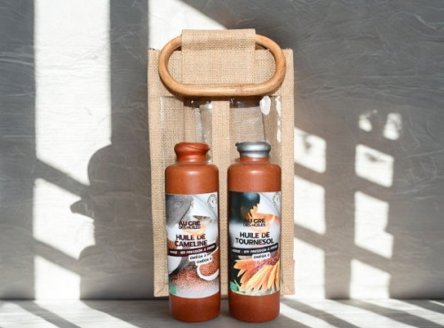 Adal Terra - Huiles de Cameline et Tournesol Bio 2X200ml
