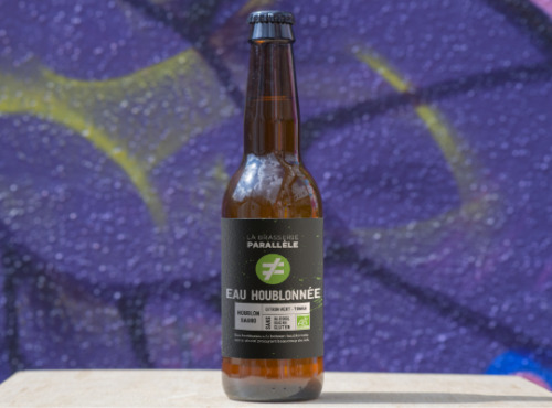 La Brasserie Parallèle - Brasserie sans alcool - Eau Houblonée Sabro, Citron-Vert & Tonka 6x33cl