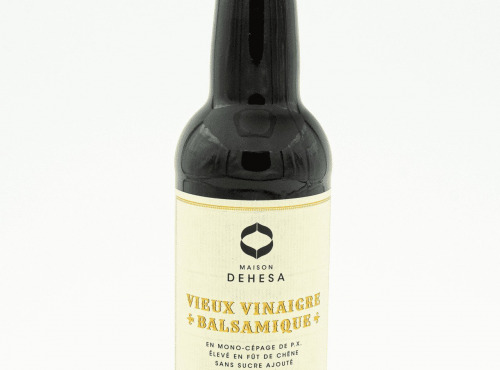 Maison DEHESA - Vinaigre Balsamique variation N°2 P.X. 25 ans d'âge 375ml x10