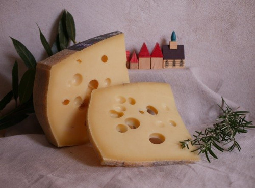 Boutique Boisette - Emmental Etrez 500g