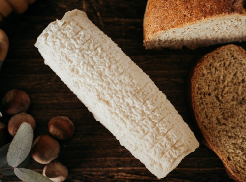 Morgane Man - Histoire de chèvres - Bûchette de chèvre nature au lait cru entier 250g
