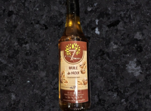 Boucherie Charcuterie Traiteur Lionel Ghérardi - Huile de Noix Locale - 50 cl