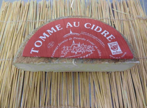 Fromagerie de la Chapelle Saint Jean - Demi tomme au cidre