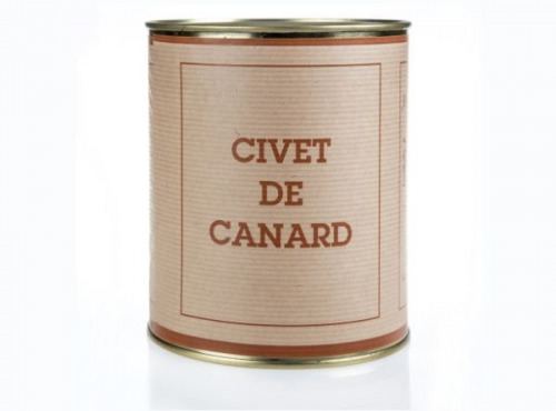Ferme de la Garrigue Haute - Civet de canard au vin de Cahors 2kg