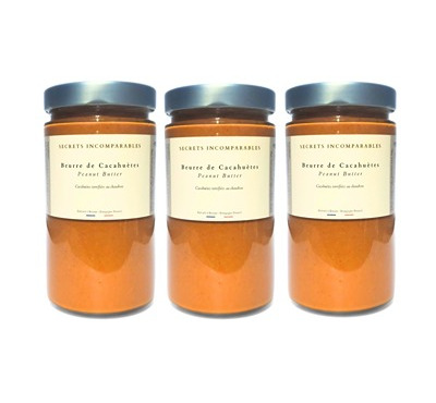 Secrets Incomparables - Pur Beurre de Cacahuètes (Offre -5%: 700gx3)