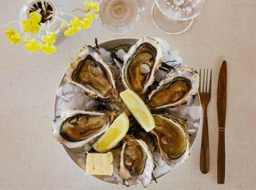 NAMI - Parcs et Table Ostréicoles - Huîtres Creuses Arcachon-Cap Ferret n°4 x36