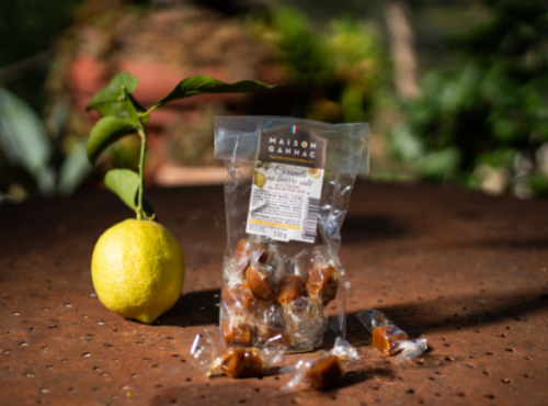 Maison Gannac - Caramels au beurre salé au Citron de Menton