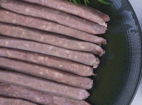 Venandi Sauvage par Nature - Saucisses de Boeuf Wagyu 100% français - 1kg