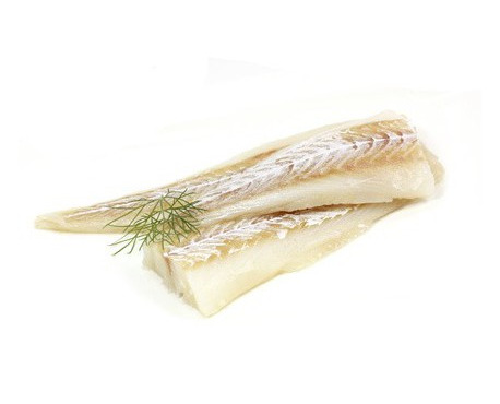 Ma poissonnière - Dos de cabillaud lot de 1 kg (gadus morhua)