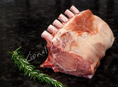 Boucherie Charcuterie Traiteur Lionel Ghérardi - Carré de Côte de Porc Label Rouge - 1000g